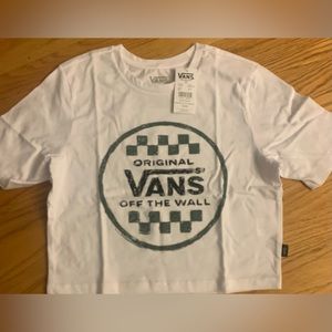 Womens VANS Logo T-shirt